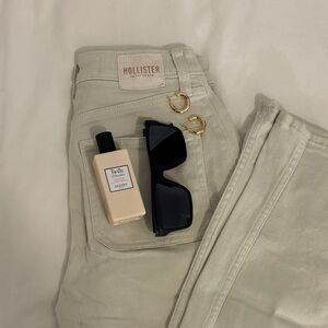 Hollister Light Cream Pants